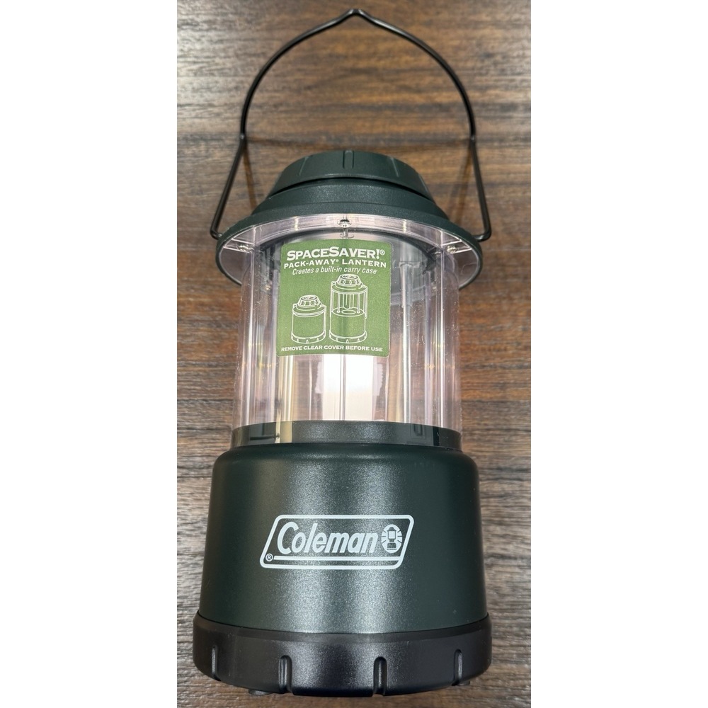 Coleman Pack-Away Lantern Collapsible Battery Powered Series. New Opened Box